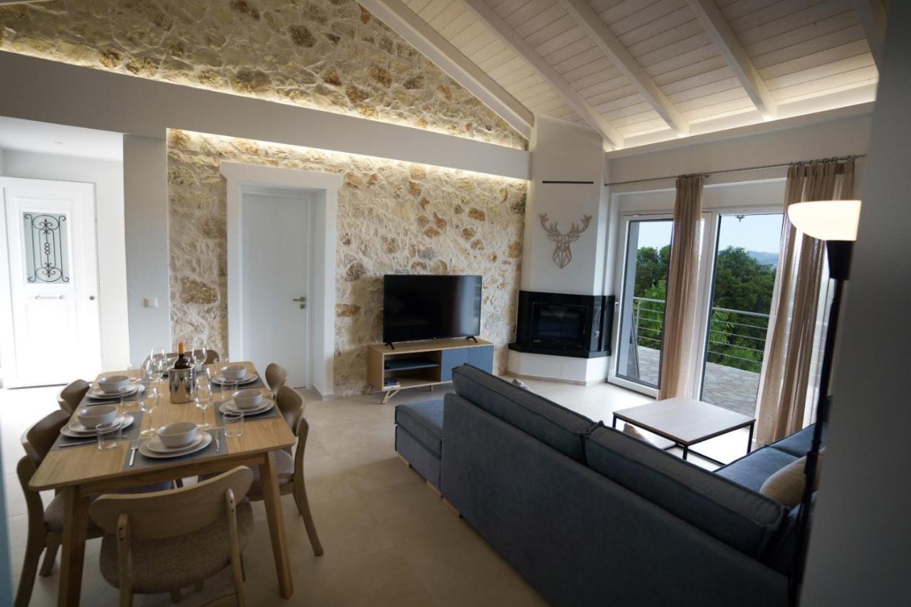 Astrali Stone Villas Paramythia Zewnętrze zdjęcie