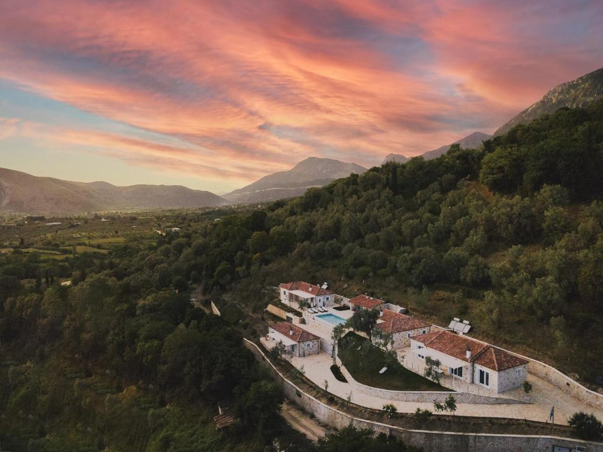Astrali Stone Villas Paramythia Zewnętrze zdjęcie