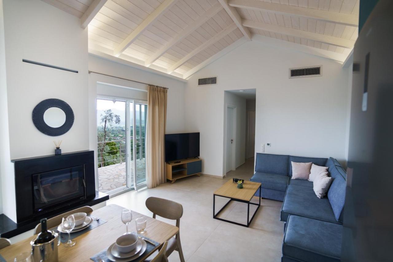 Astrali Stone Villas Paramythia Zewnętrze zdjęcie