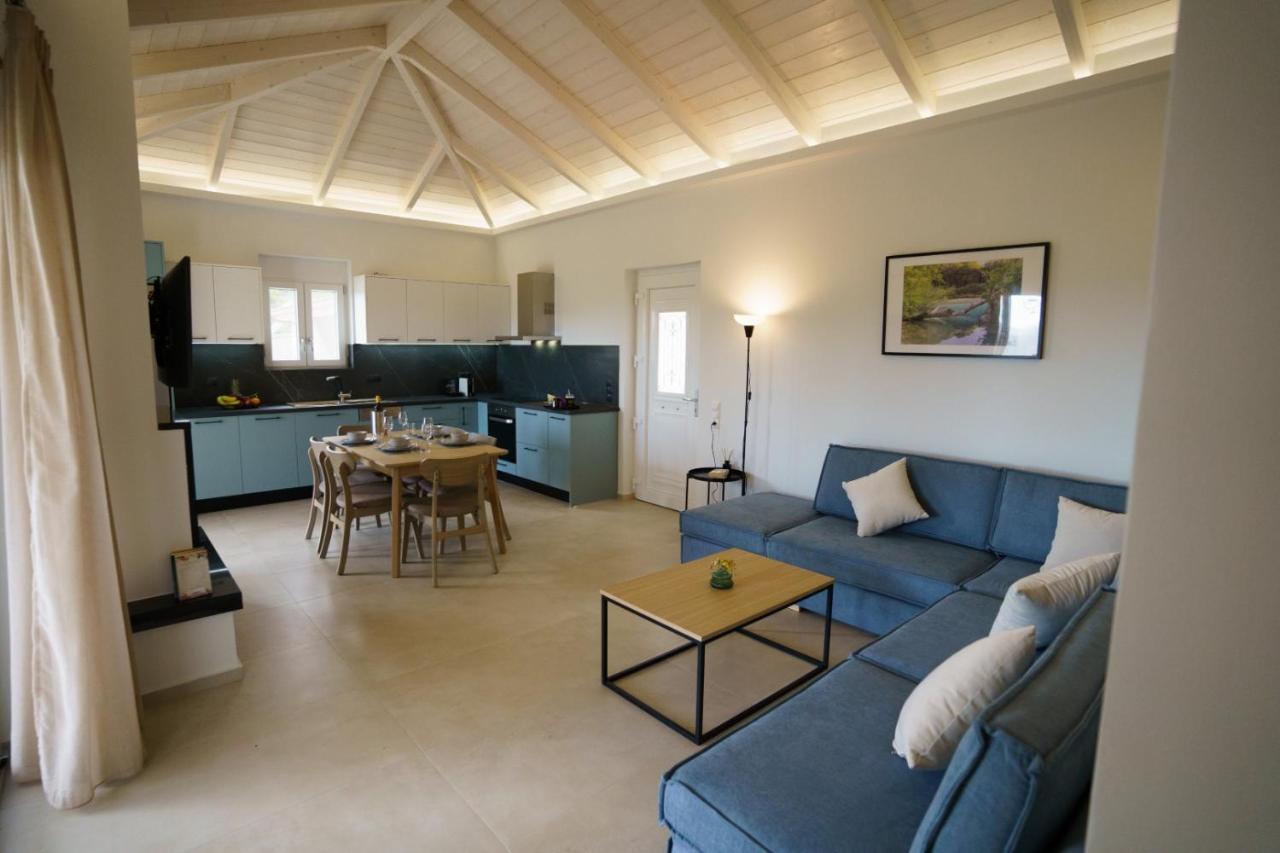 Astrali Stone Villas Paramythia Zewnętrze zdjęcie