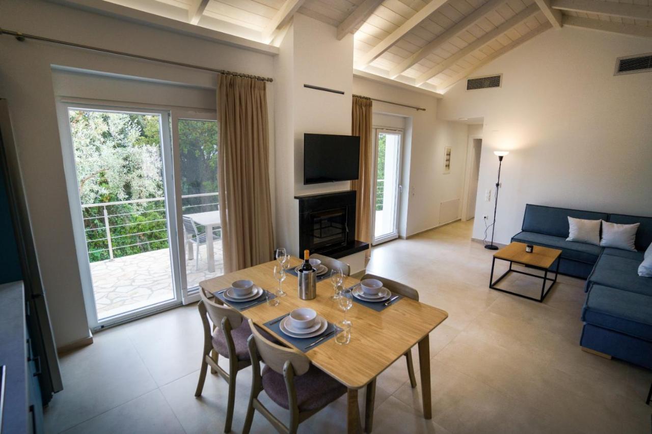 Astrali Stone Villas Paramythia Zewnętrze zdjęcie