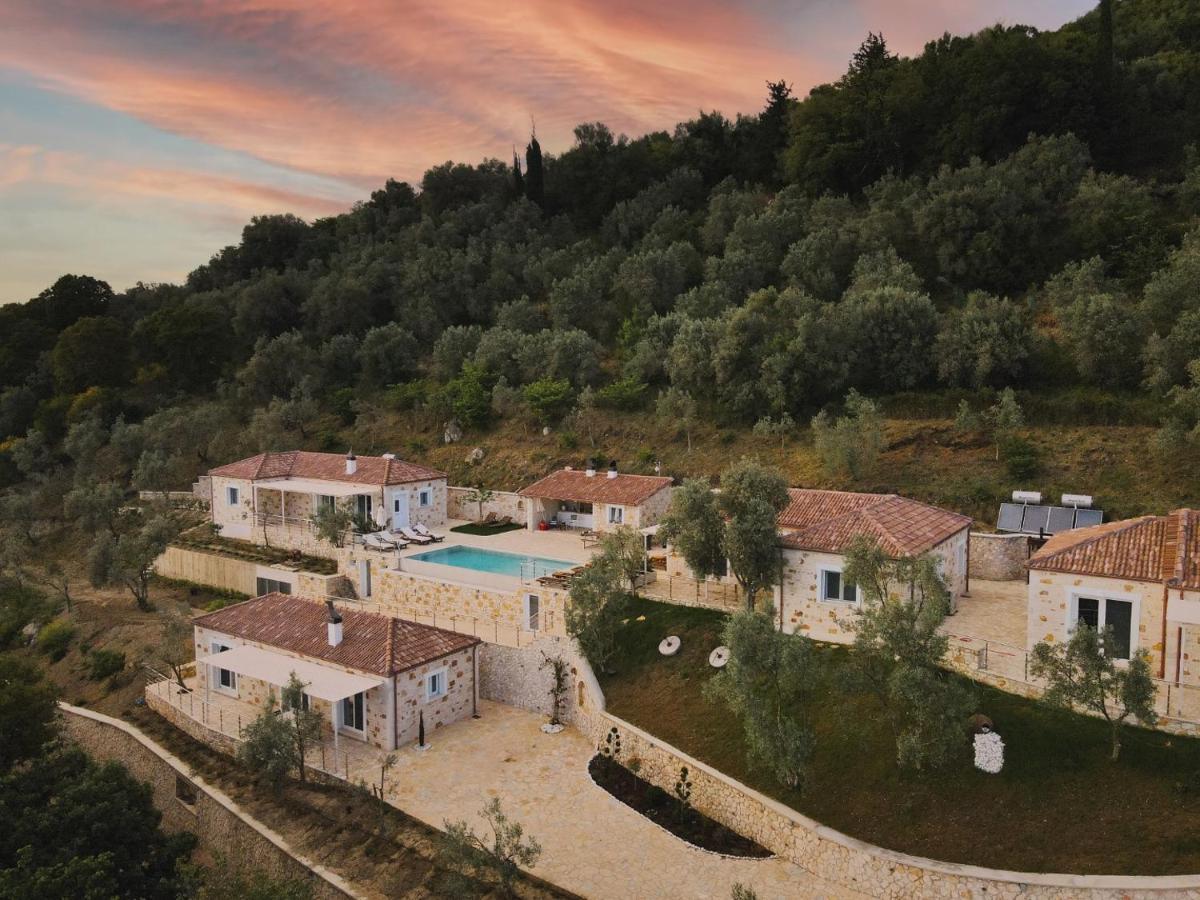 Astrali Stone Villas Paramythia Zewnętrze zdjęcie